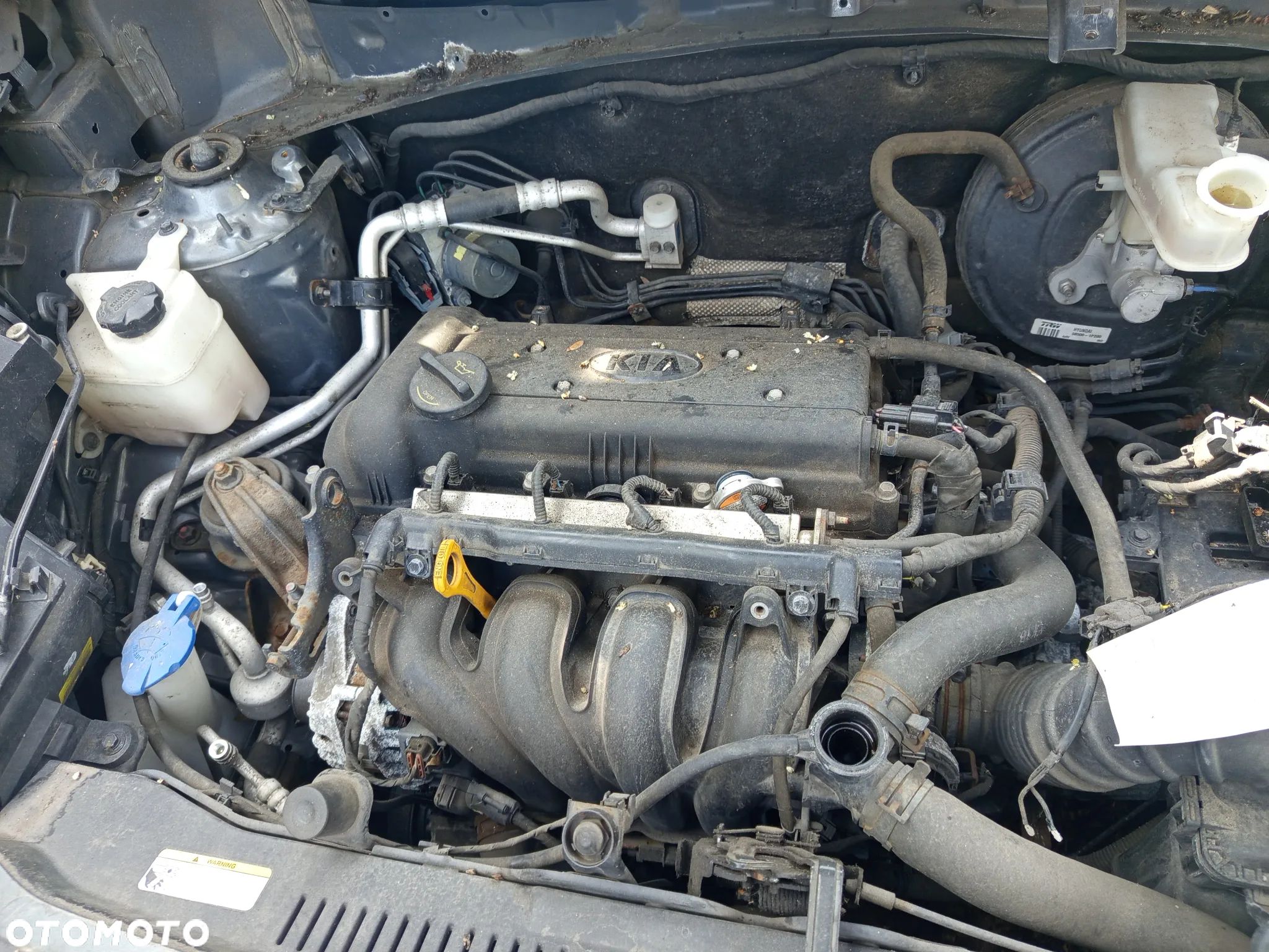 Kia venga  silnik 1.4 benzyna G4FA POZNAN - 1