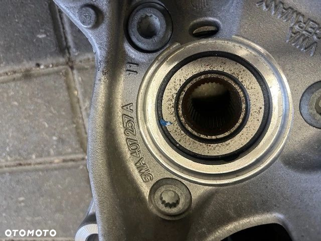 VW Audi Skoda Seat 5WA407258A zwrotnica piasta NOWA GWARANCJA! - 3
