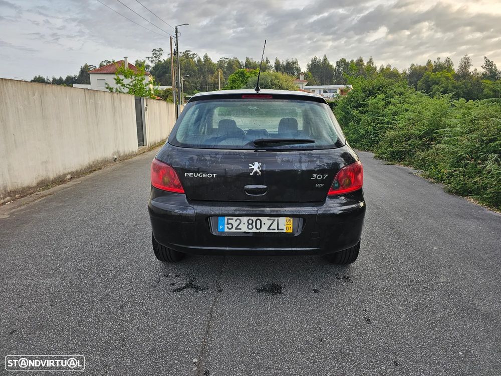 Peugeot 307 1.6 HDi Premium - 7