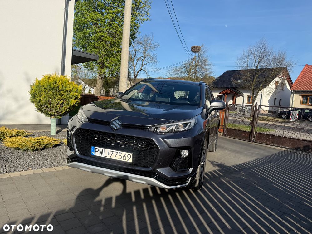 Suzuki Across 2.5 Plug-in Hybrid Elegance 4WD CVT - 4