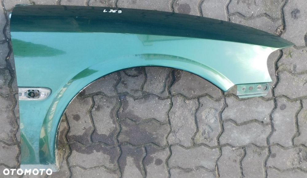 błotnik prawy OPEL VECTRA B L369 zielony 96-99