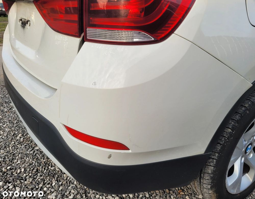ZDERZAK TYŁ TYLNY BMW X1 E84 300 ALPINWEISS LIFT C82 - 6