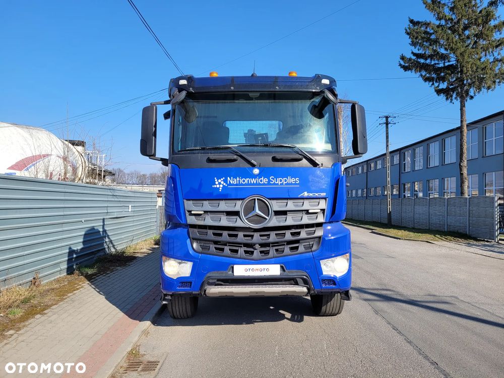Mercedes-Benz AROCS 1824 HMF 1420 PILOT HDS ŻURAW DŹWIG ROTATOR ANTOS ZAMIANA na SUV - 13
