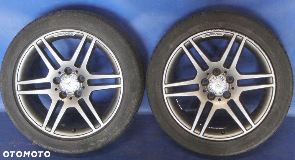 FELGI ALUMINIOWE AMG 17" MERCEDES W204 KOMPLET A2044014602 - 9
