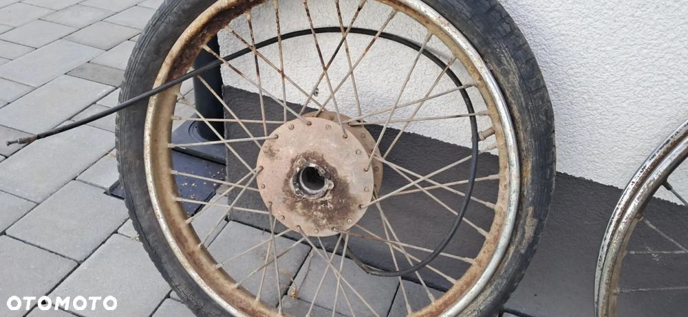 6 kół Koło Koła Felga Felgi Romet Ogar Komar Kadet Pegaz Opona opony - 13