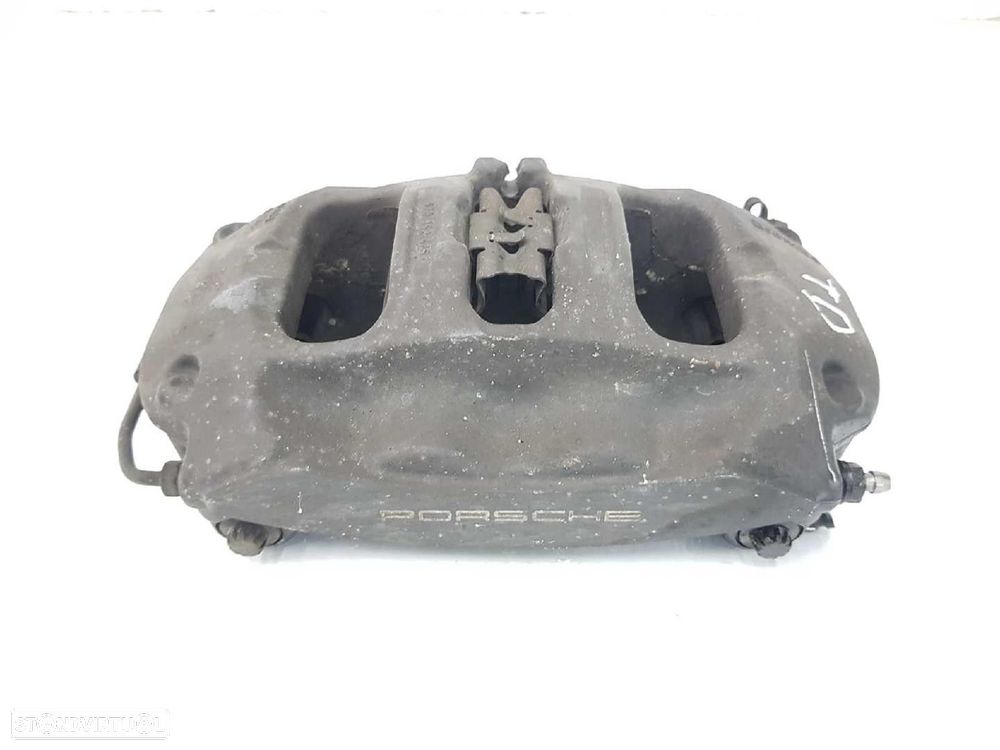 PINÇA TRAVÃO TRASEIRA DIREITA PORSCHE PANAMERA 2012 -298615150J - 4