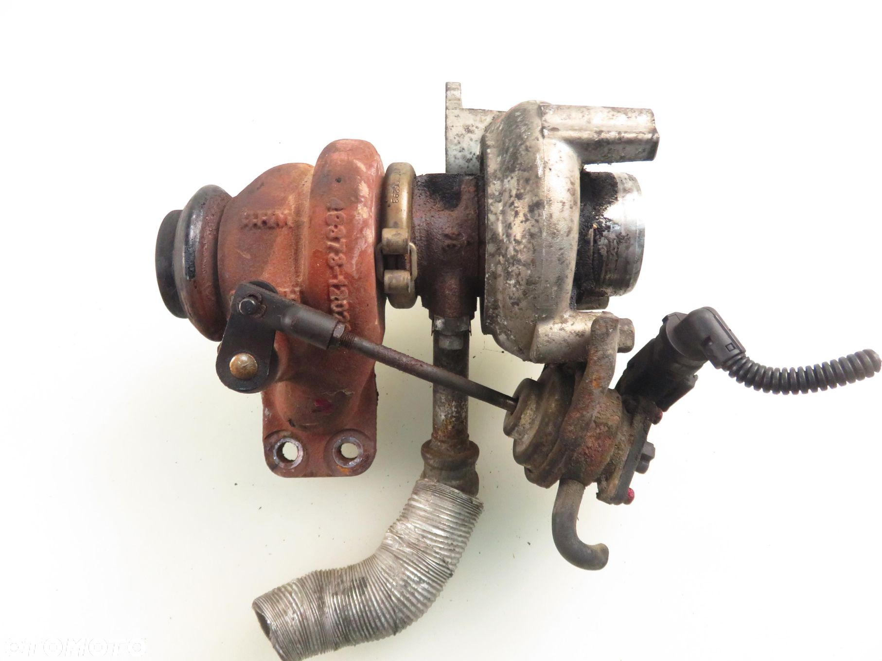 TURBOSPRĘŻARKA PEUGEOT PARTNER 1.6 e-HDi 9673283680 9HP (DV6DTED) - 4