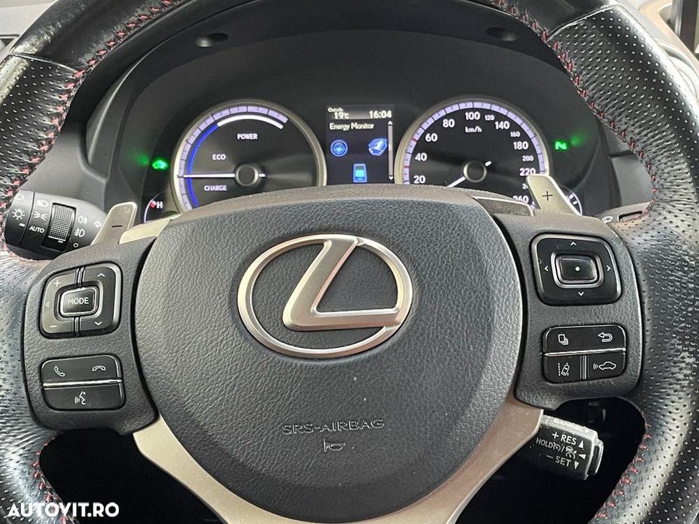Lexus Seria NX 300h AWD Luxury - 9