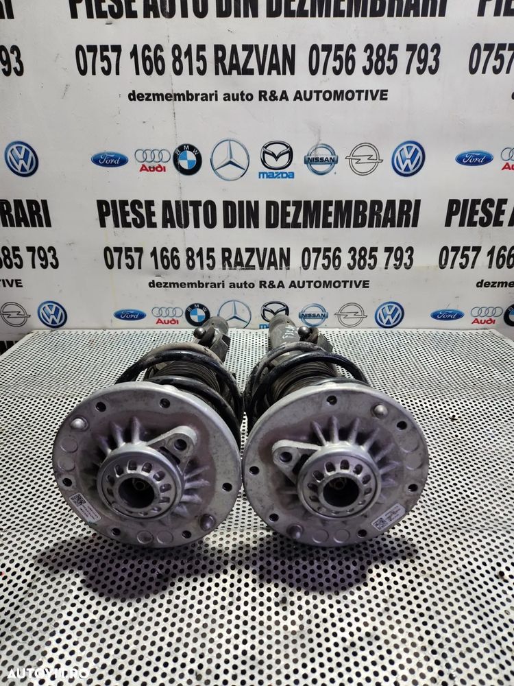 Ansamblu Telescop Arc Flansa Stanga Dreapta Fata Bmw Seria 4 F32 F33 Cod  In Stare Foarte Buna Puti - 1