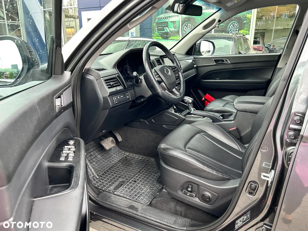 SsangYong/KGM Musso 2.2 e-XDi Quartz 4WD - 14