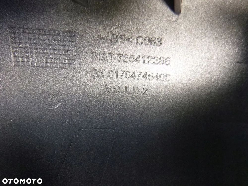 FIAT 500 OSŁONA OBUDOWA NAKŁADKA LUSTERKA PRAWA ORYGINAŁ - 7