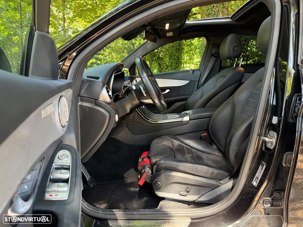 Mercedes-Benz GLC 300 de Coupé 4Matic - 48