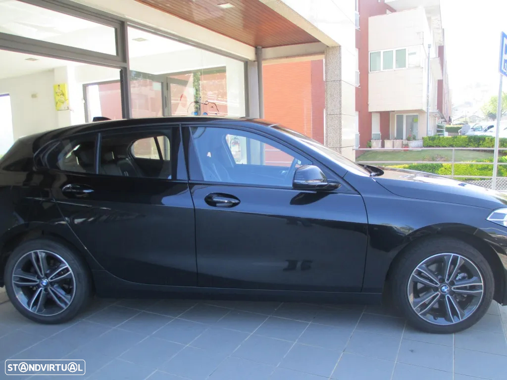 BMW 116 d Line Sport Auto - 7