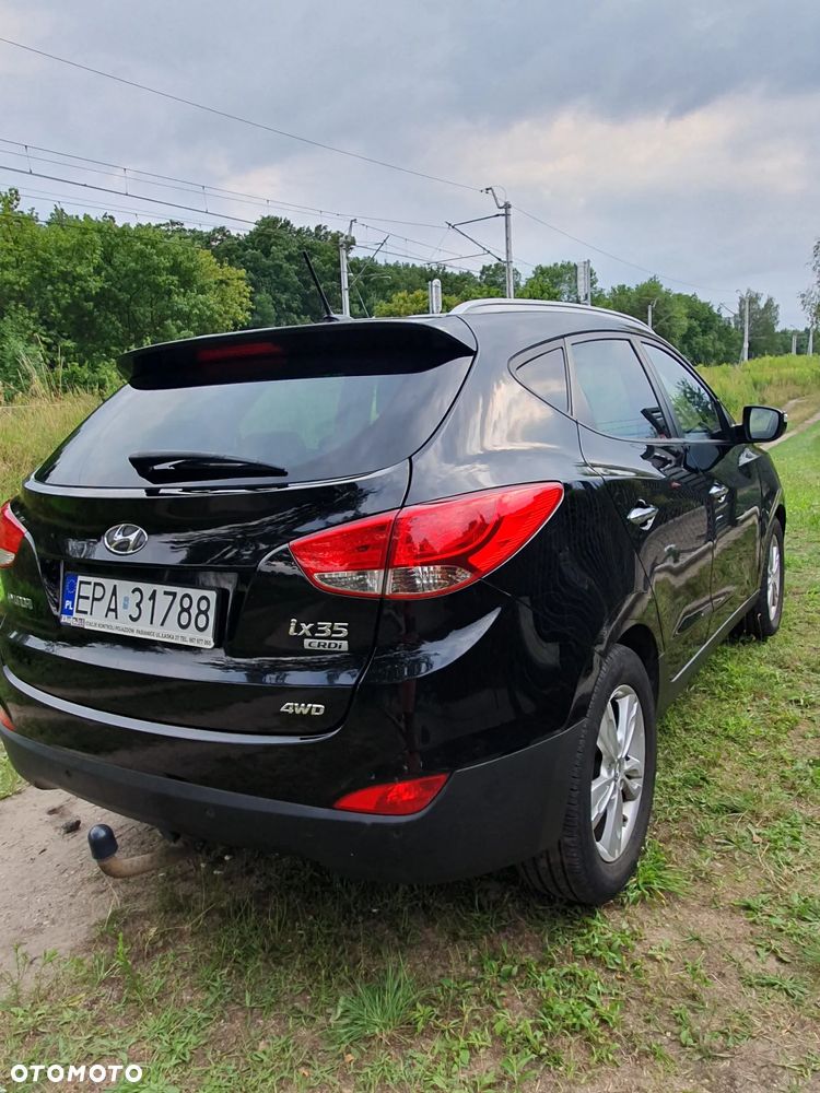 Hyundai ix35 2.0 CRDi 4WD Automatik Premium - 4