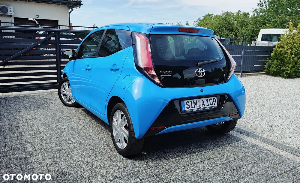 Toyota Aygo 1.0 VVT-i Sprint EU6 - 10
