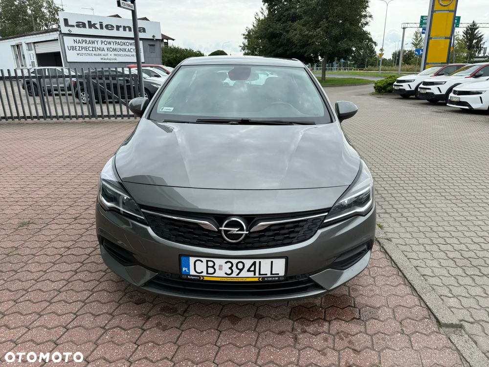 Opel Astra V 1.2 T 2020 S&S - 9