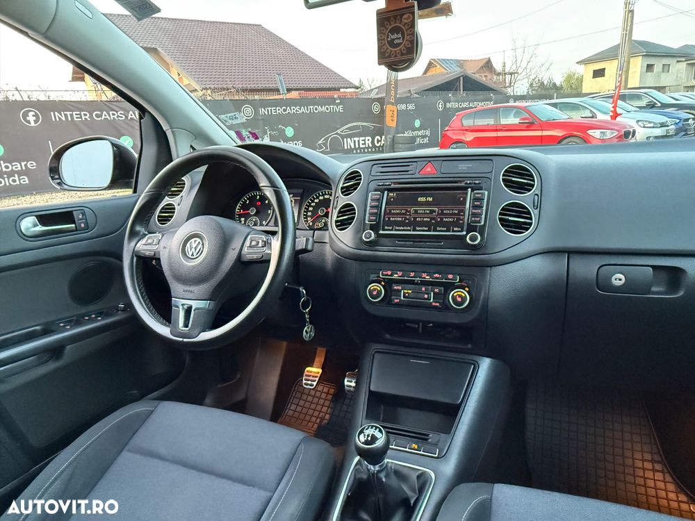 Volkswagen Golf Plus Plus1.6 TDI DPF BlueMotion Technology Style - 11