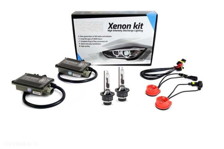 Cyfrowy Zestaw Xenon Xenony Hid D2S 5000K Canbus - 1