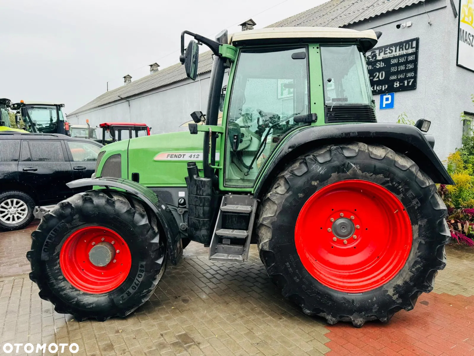 Fendt 412 Vario - 4
