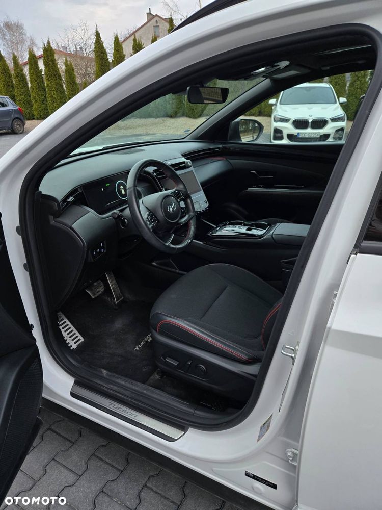 Hyundai Tucson 1.6 T-GDi HEV N Line 4WD - 11