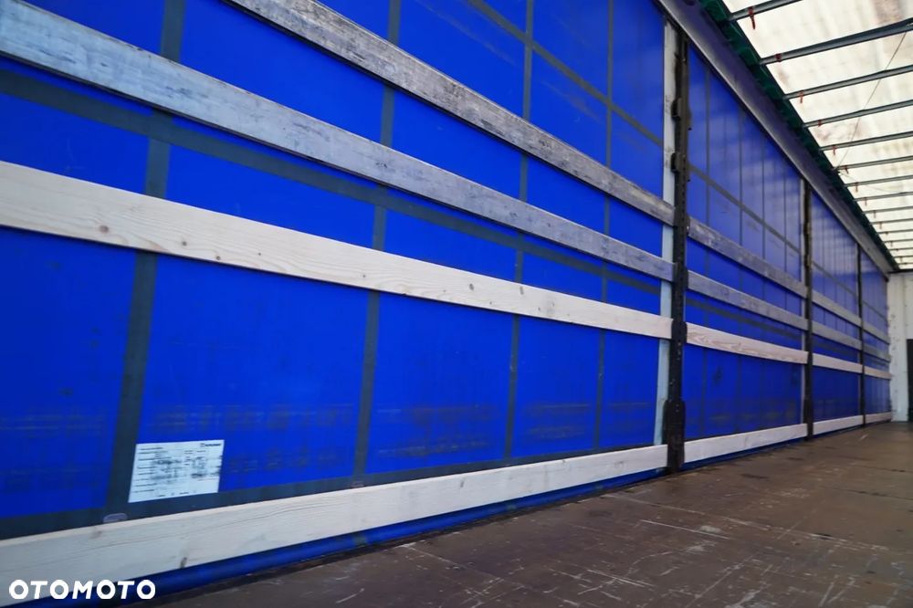 Krone FIRANKA / STANDARD / KOSZ NA PALETY / OŚ PODNOSZONA / SAF - 16