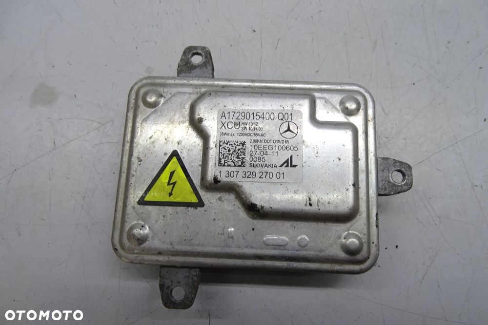 MERCEDES C C204 COUPE LIFT Przetwornica 1729015400 - 1