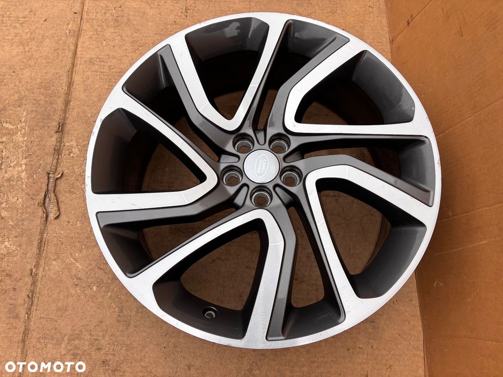 Oryginalna Felga Aluminiowa Land Rover Range Rover 8 21 ET40 8J 21” IS40 LK72-1007-FA LK72-1007-GA - 3