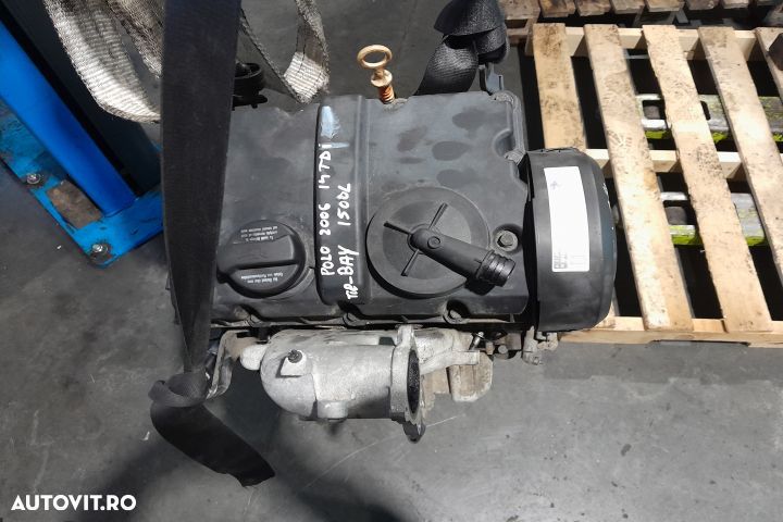 MOTOR FARA ANEXE 1.4 BAY MX1253 Volkswagen VW Polo 4 9N [2001 - 2005] - 2