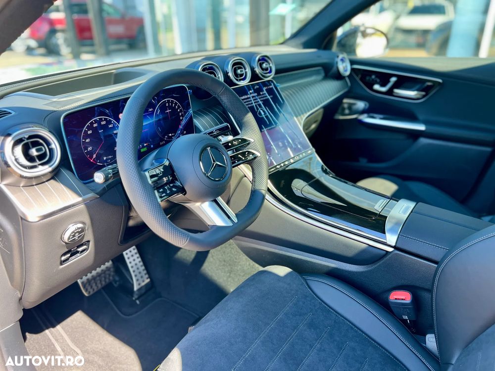 Mercedes-Benz GLC Coupe 300 e 4MATIC - 10