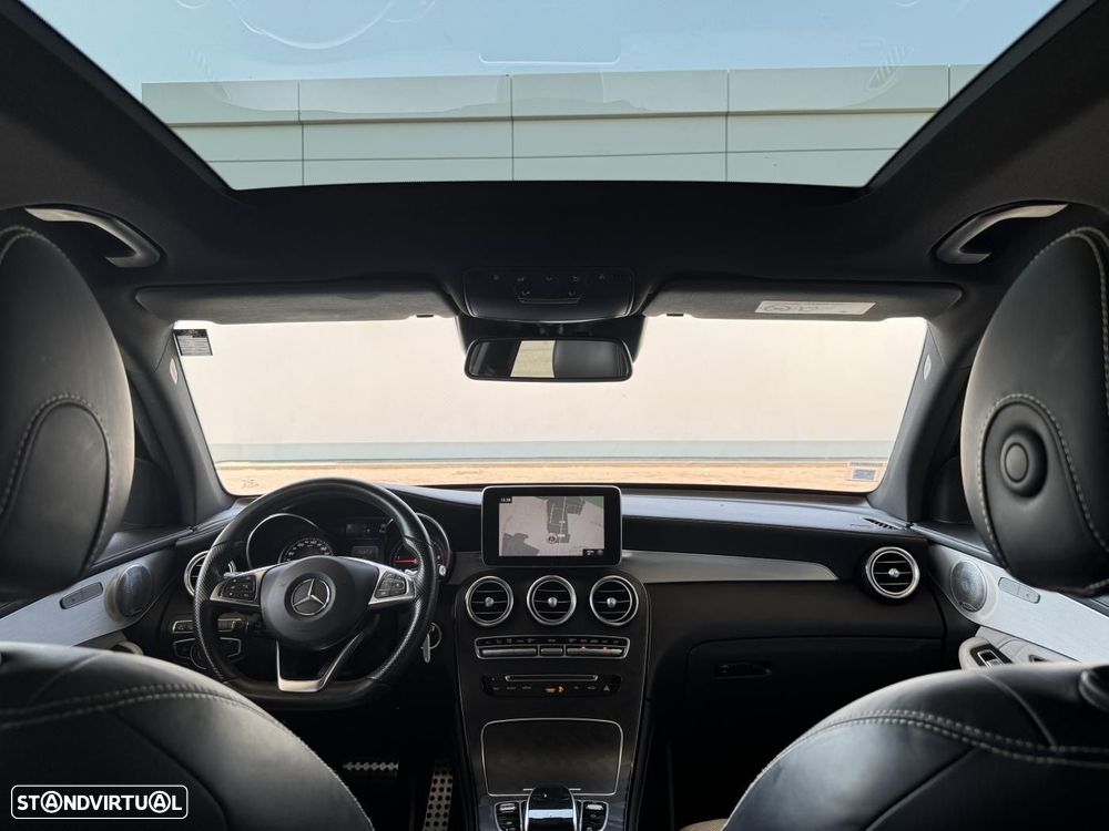 Mercedes-Benz GLC 220 d 4Matic 9G-TRONIC AMG Line - 28