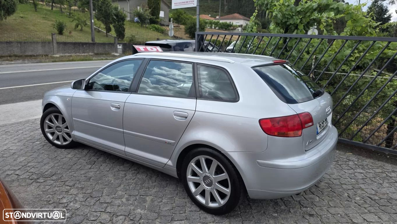 Audi A3 Sportback 2.0 TDi S-line - 11