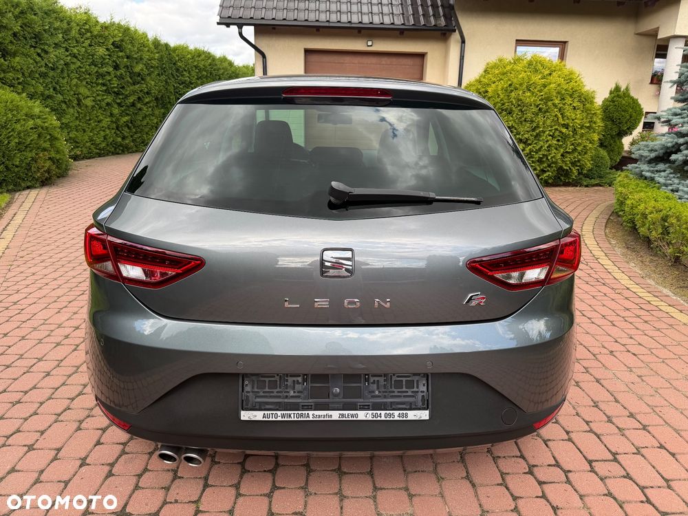 Seat Leon 2.0 TDI DPF Ecomotive FR - 6