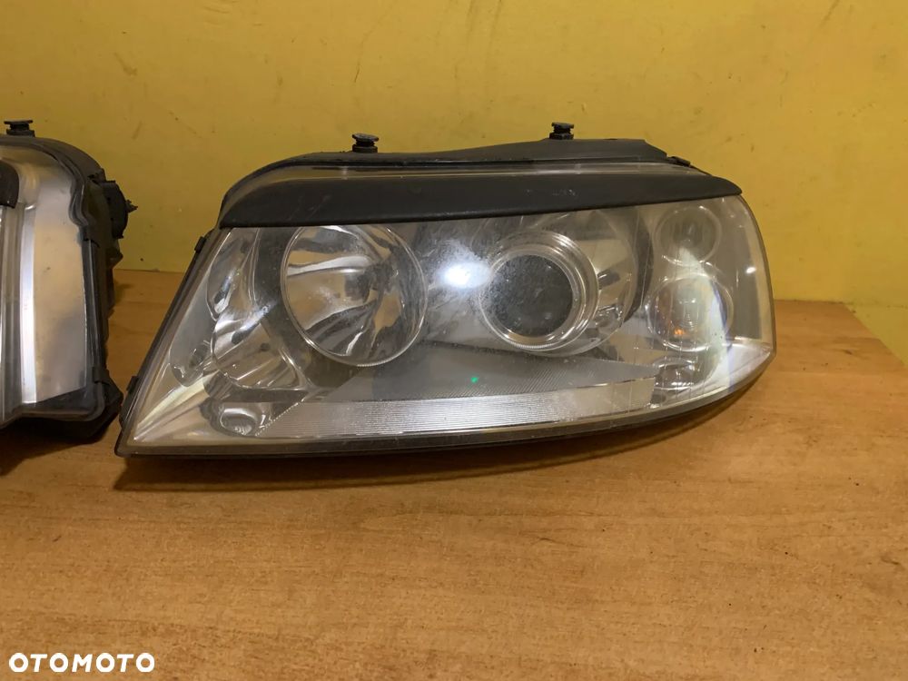 VW SHARAN LIFT LAMPA XENON PRAWA LEWA PRZEDNIA 7M3941015AE - 2