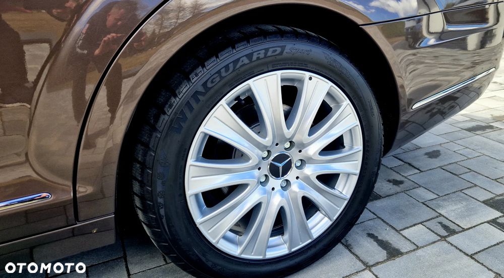 Mercedes-Benz Klasa S 350 BlueTEC DPF 4Matic 7G-TRONIC - 23