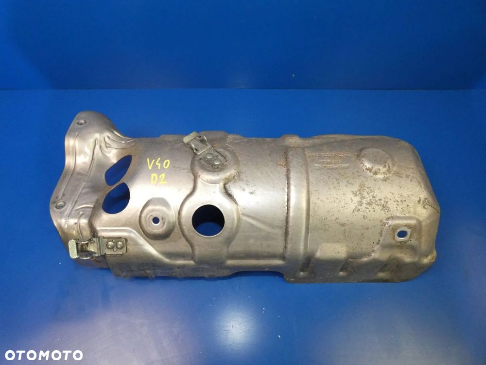 VOLVO V40 II V60 S60 II 1.6 D2 OSŁONATERMICZNA KATALIZATORA DPF - 1