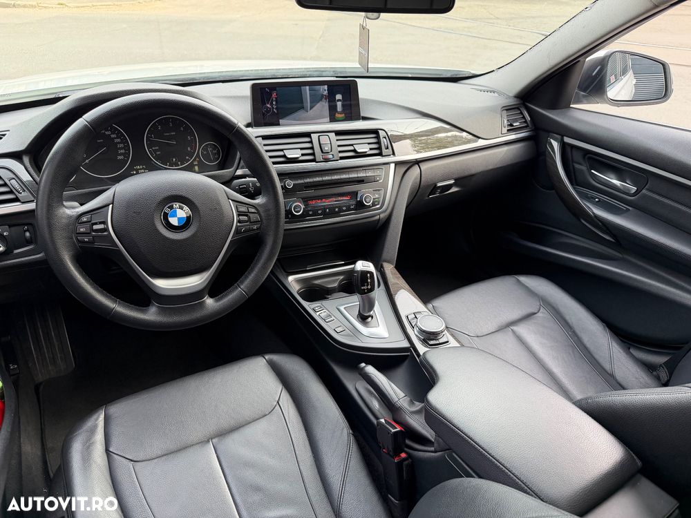 BMW Seria 3 318d Aut. Luxury Line - 3