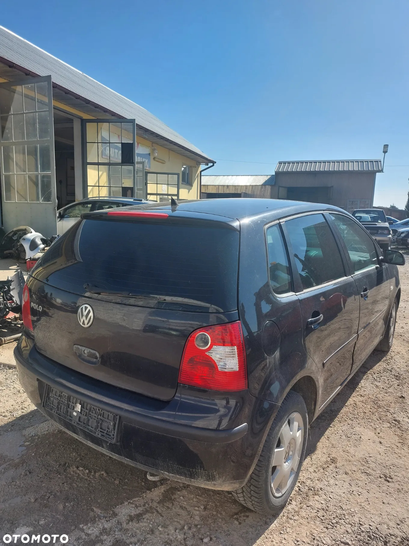 Volkswagen Polo IV 1,2 B 2004r na poszczególne części - 2
