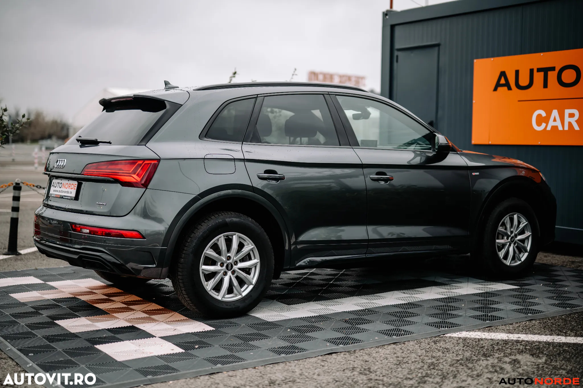 Audi Q5 50 TFSI e quattro S tronic PHEV S Line - 14