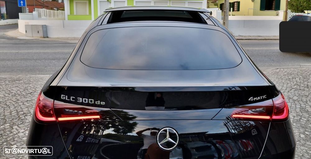 Mercedes-Benz GLC 300 de Coupe 4Matic - 6