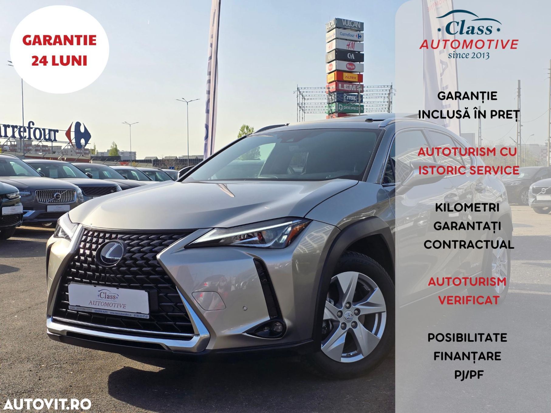 Lexus UX 250h Luxury Line - 1