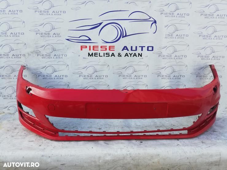 Bara fata Volkswagen Golf 7 an 2013-2014-2015-2016-2017 Gauri pentru spalatoare faruri - 1