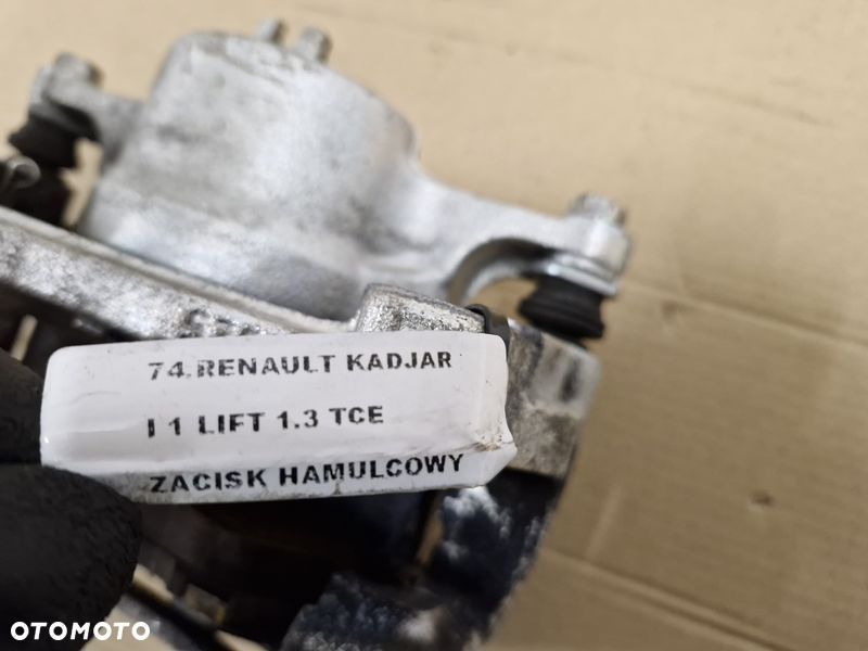 RENAULT KADJAR LIFT 1.3 TCE ZACISK HAMULCOWY LEWY PRZÓD PRZEDNI - 5