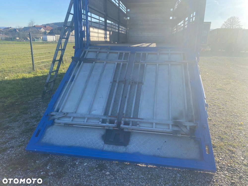 Krone PRZYCZEPA / DO BYDŁA / ŻYWCA / ZWIERZĄD / - 14