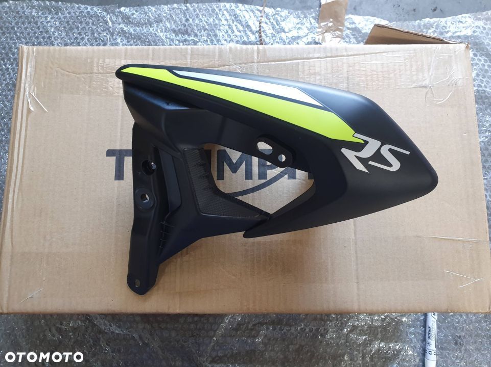OWIEWKA TRIUMPH STREET TRIPLE 765 RS LEWA CHŁODNIC - 1