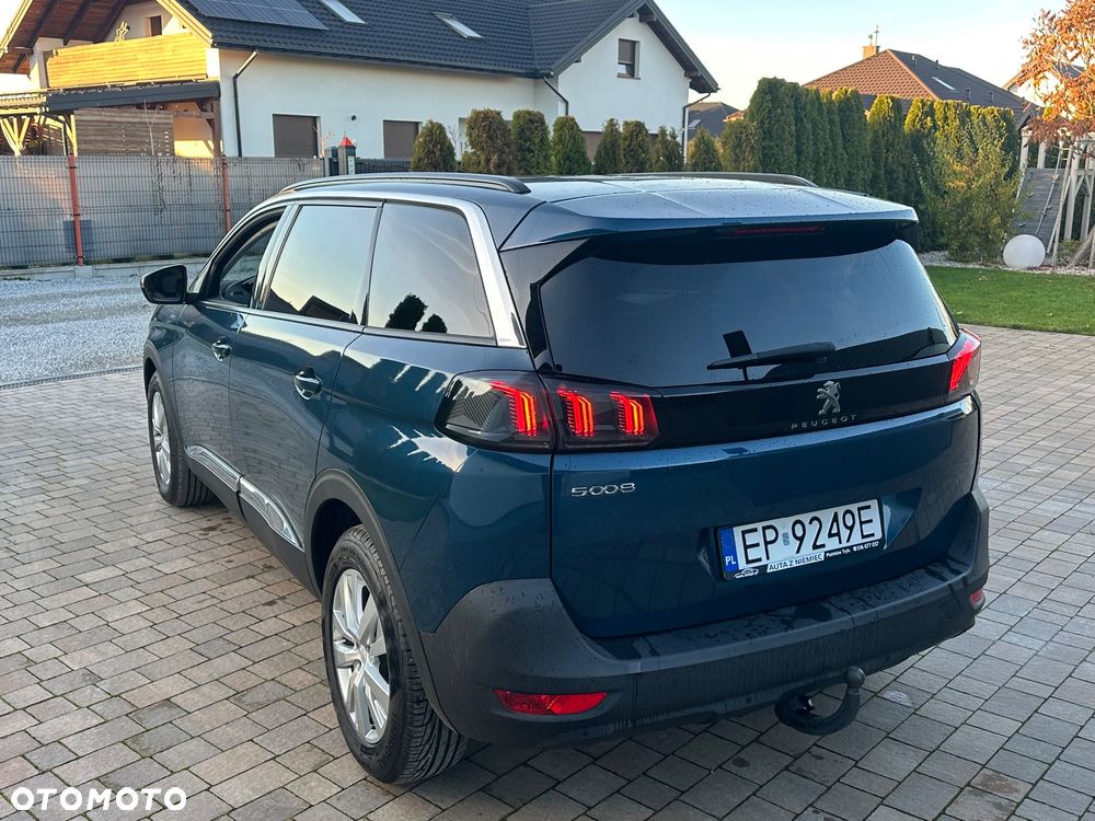 Peugeot 5008 1.5 BlueHDi Active Pack S&S EAT8 - 11