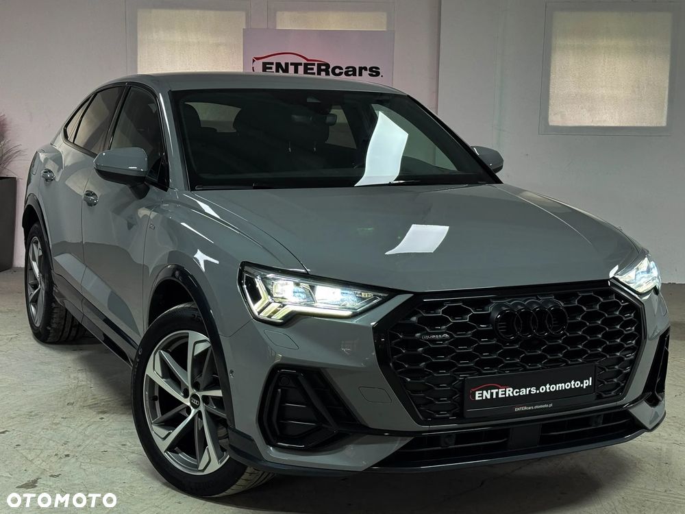 Audi Q3 Sportback 35 TDI quattro S tronic S line - 39