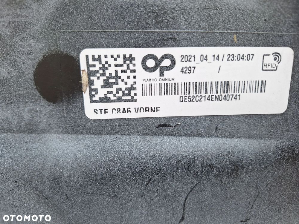 AUDI A6 C8 18-23 4K0 ZDERZAK PRZÓD PRZEDNI+KRATKA 4K0807437 WYSYŁKA 24H - 11