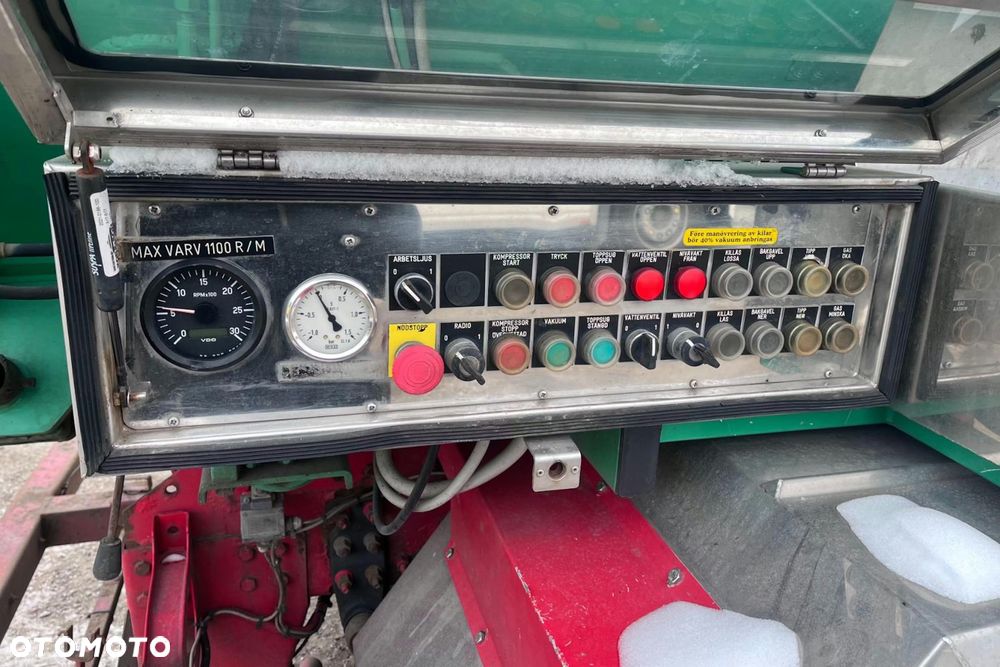 Volvo FMX 370 WUKO KIPROWANA szambiarka asenizacja 18 tys litrow 15/3 E5 - 19