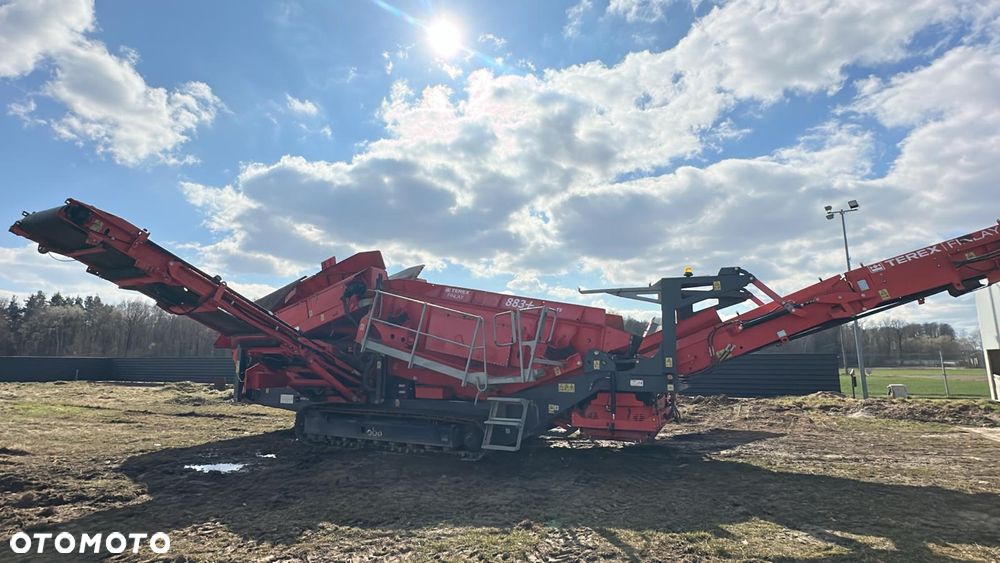 Finlay 883+TRZY WAŁOWA SKRZYNIA PRZESIEWAJĄCA ( POWERSCREEN WARRIOR 2100X ,  CAT ) - 13