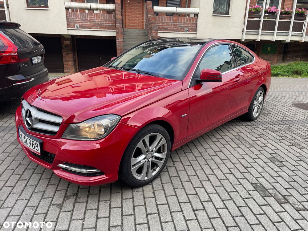 Mercedes-Benz Klasa C 180 BlueEFFICIENCY - 1